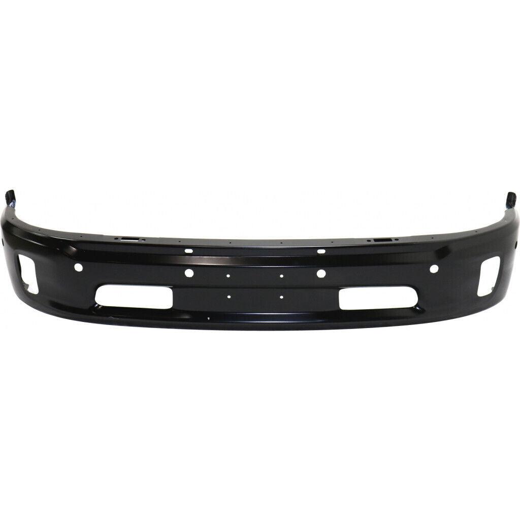 Bumper Face Bar Front Dodge Ram 1500 Classic 2019-2021 Ptm With Sensor With Fog Lamp Hole , CH1002400