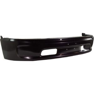 Bumper Face Bar Front Dodge Ram 1500 2013-2018 Ptm Without Sensor Without Fog Lamp Hole , CH1002401