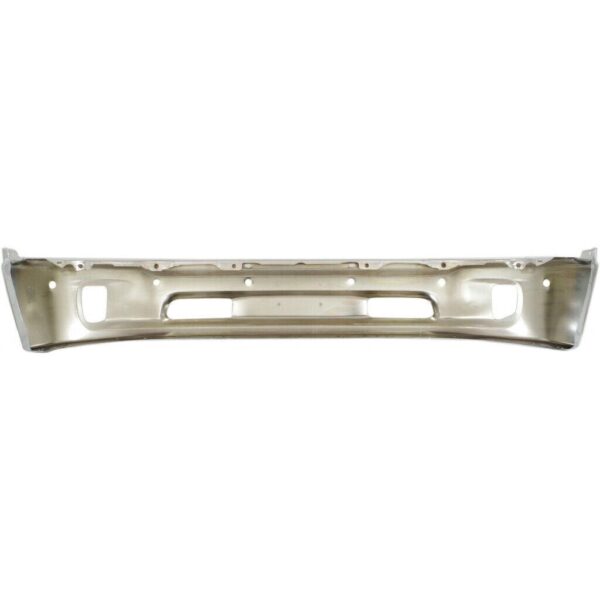 Bumper Face Bar Front Dodge Ram 1500 Classic 2019-2021 Chrome With Sensor With Fog Lamp Hole , CH1002402 - Image 2