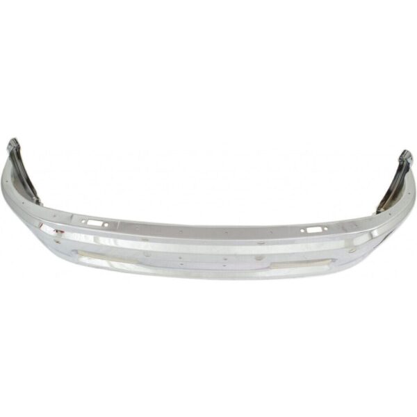 Bumper Face Bar Front Dodge Ram 1500 2014-2018 Chrome With Sensor With Fog Lamp Hole , CH1002402 - Image 3