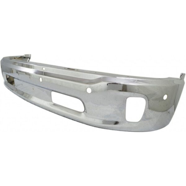 Bumper Face Bar Front Dodge Ram 1500 Classic 2019-2021 Chrome With Sensor With Fog Lamp Hole , CH1002402 - Image 5