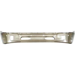 Bumper Face Bar Front Dodge Ram 1500 Classic 2019-2021 Chrome With Sensor With Fog Lamp Hole , CH1002402