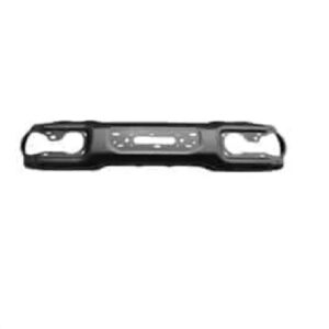 2020-2025 Jeep Gladiator Bumper Face Bar Front Black Steel , CH1002412