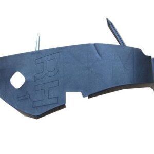 Bumper Extension Front Passenger Side Dodge Challenger 2008-2012 Exclude Srt-9 , CH1005804