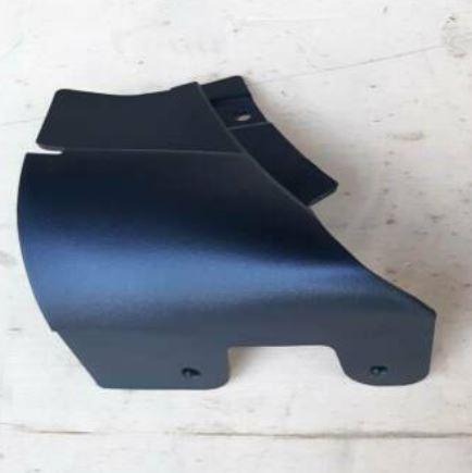 Bumper Extension Front Passenger Side Lower Dodge Challenger 2015-2021 Textured Finish Without Wide Body , CH1005805 - Image 2