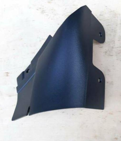 Bumper Extension Front Passenger Side Lower Dodge Challenger 2015-2021 Textured Finish Without Wide Body , CH1005805 - Image 4
