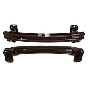 Rebar Front Bumper reinforcement Jeep Cherokee 2014-2018 Without Adaptive Cruise With Tow Hook Steel , CH1006228