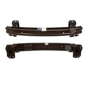 Rebar Front Bumper reinforcement Jeep Cherokee 2014-2018 With Adaptive Cruise With Tow Hook Steel , CH1006229