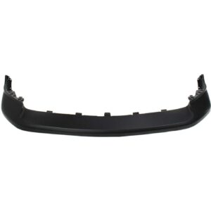 Bumper Upper Front Dodge Ram 1500 2009-2010 Primed Smooth Without Sport Capa , CH1014101C