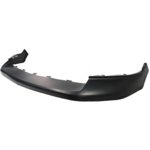 Bumper Upper Front Dodge Ram 1500 2009-2010 Primed Smooth Without Sport , CH1014101