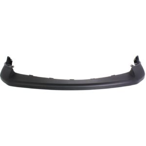 Bumper Upper Front Dodge Ram 1500 2009-2010 Textured Gray Without Sport , CH1014102