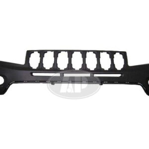 Bumper Upper Front Jeep Compass 2011-2017 Primed , Ch1014104U - Hunt Parts