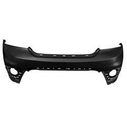 Bumper Upper Front Dodge Journey 2014-2020 Primed Without Washer Crossroad Model Capa , CH1014119C