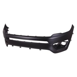 Bumper Front Upper Driver Side Jeep Compass 2017-2021 Primed New 2017 Style Up Capa , Ch1014124C - Hunt Parts