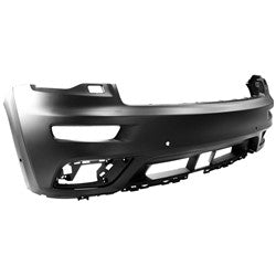 Bumper Front Upper Jeep Grand Cherokee 2017-2021 Without Tow With 4 Sensor/Washers Summit Model Capa , Ch1014126C - Hunt Parts
