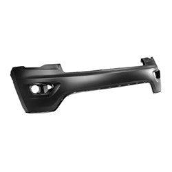 Bumper Front Upper Driver Side Jeep Grand Cherokee 2017-2021 Without Washer/Sensors Laredo/Ltd/Overland/Trai Capa , Ch1014129C - Hunt Parts