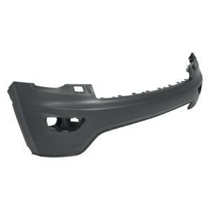 Bumper Front Upper Jeep Grand Cherokee 2017-2021 With Washer Without Sensors Laredo/Ltd/Overland/Trailhawak , CH1014130