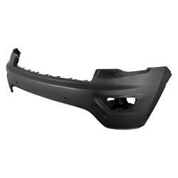 Bumper Front Upper Driver Side Jeep Grand Cherokee 2017-2021 Without Washer With 4 Sensors Laredo/Ltd/Overland/Trai Capa , Ch1014132C - Hunt Parts
