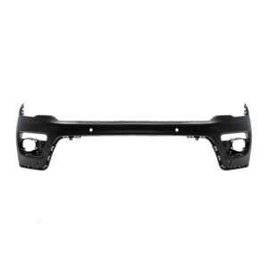 Bumper Front Upper Jeep Compass 2017-2021 Primed Ptm With Sensor Capa , Ch1014138C - Hunt Parts