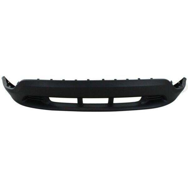 Bumper Lower Front Jeep Compass 2011-2017 Lower Textured Dark Gray Without Tow Hooks , CH1015106 - Image 2