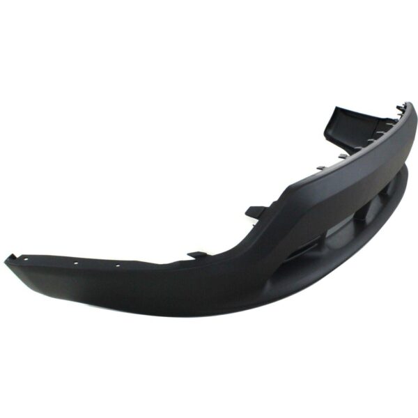 Bumper Lower Front Jeep Compass 2011-2017 Textured Dark Gray Without Tow Hooks Capa , CH1015106C - Image 3