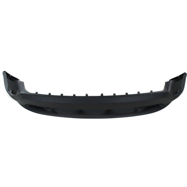 Bumper Lower Front Jeep Compass 2011-2017 Textured Dark Gray Without Tow Hooks Capa , CH1015106C - Image 4