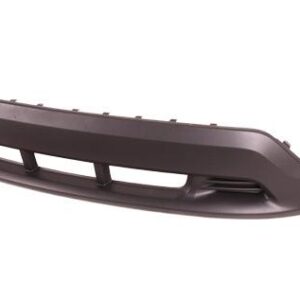 Bumper Lower Front Jeep Compass 2011-2017 Textured Dark Gray Without Tow Hooks Capa , CH1015106C