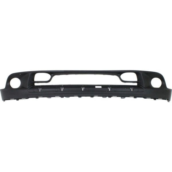 Bumper Lower Front Dodge Durango 2011-2013 Textured-Black , CH1015109 - Image 2