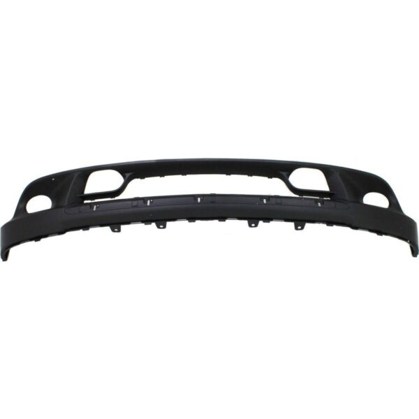 Bumper Lower Front Dodge Durango 2011-2013 Textured-Black , CH1015109 - Image 4