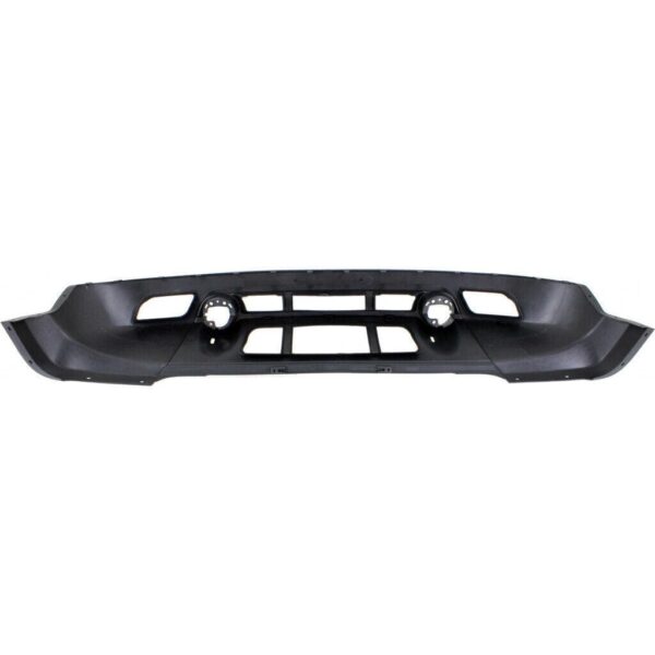 Bumper Lower Front Jeep Patriot 2011-2017 Textured Gray With Tow Hook Hole Without Mldg Hole , CH1015110 - Image 2