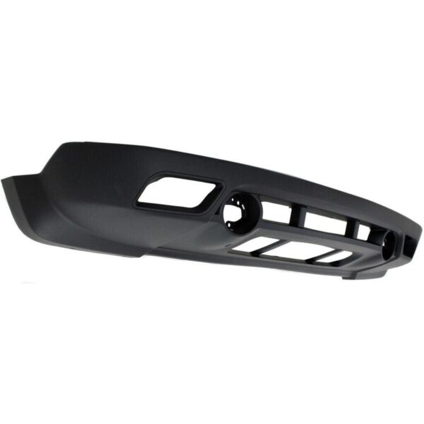 Bumper Lower Front Jeep Patriot 2011-2017 Textured Gray With Tow Hook Hole Without Mldg Hole , CH1015110 - Image 4