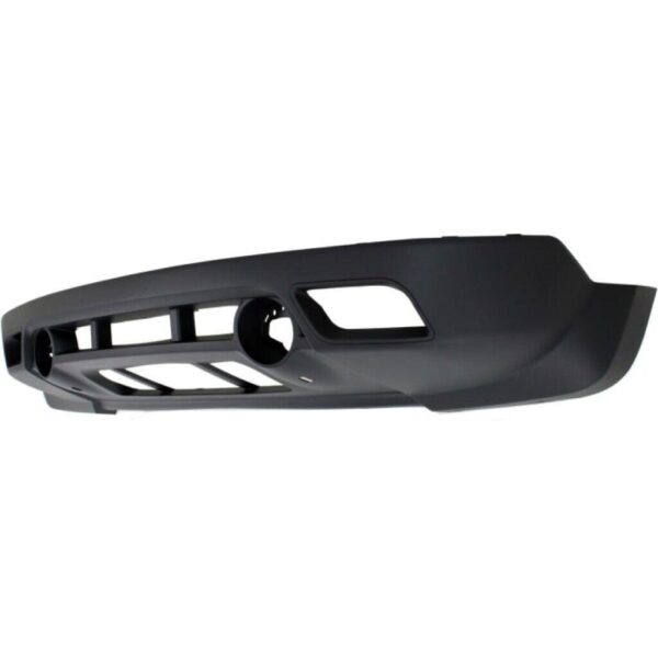 Bumper Lower Front Jeep Patriot 2011-2017 Textured Gray With Tow Hook Hole Without Mldg Hole , CH1015110 - Image 5