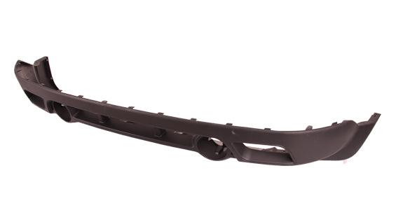 Bumper Lower Front Jeep Patriot 2011-2017 Textured Gray With Tow Hook Hole Without Mldg Hole , CH1015110
