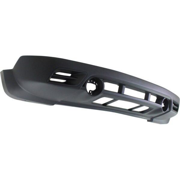 Bumper Lower Front Jeep Patriot 2011-2017 Textured Gray Without Tow Hook Hole Without Mldg Hole , CH1015111 - Image 2