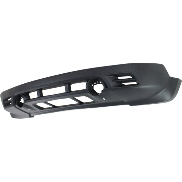 Bumper Lower Front Jeep Patriot 2011-2017 Textured Gray Without Tow Hook Hole Without Mldg Hole , CH1015111 - Image 3