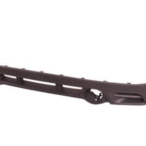 Bumper Lower Front Jeep Patriot 2011-2017 Textured Gray Without Tow Hook Hole Without Mldg Hole , CH1015111