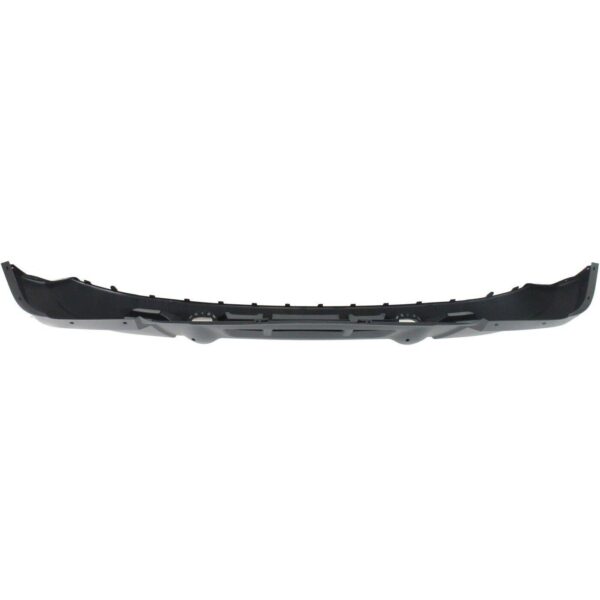 Bumper Lower Front Jeep Patriot 2011-2017 Textured Gray Without Tow Hook Hole Without Mldg Hole , CH1015111 - Image 5