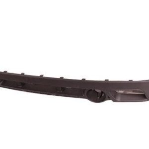 Bumper Lower Front Jeep Patriot 2011-2017 Textured Gray With Tow Hook Hole With Moulding Hole , CH1015112