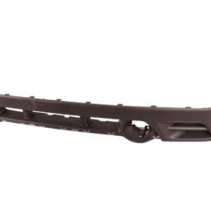 Bumper Lower Front Jeep Patriot 2011-2017 Textured Gray Without Tow Hook Hole With Moulding Hole Capa , CH1015113C