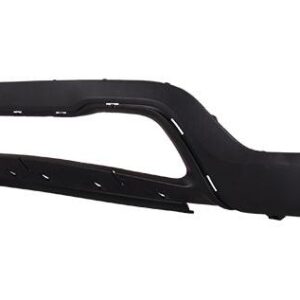 Bumper Lower Front Jeep Grand Cherokee 2014-2016 Textured Dark Gray Textured Ltd/Laredo/Overland/Models , CH1015114