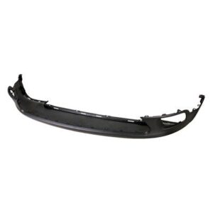 Bumper Lower Front Jeep Cherokee 2014-2018 Textured Dark Gray Exclude Traidriver Sideawk , CH1015119