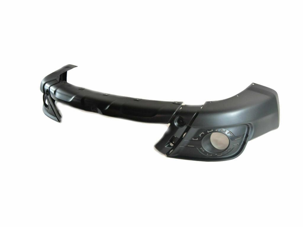 Bumper Lower Front Dodge Journey 2014-2020 Textured With Fog Crossroad Model Capa , CH1015121C