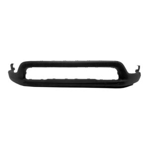 Bumper Lower Front Driver Side Jeep Compass 2017-2021 Textured Without Chrome Moulding For New Style Capa , Ch1015131C - Hunt Parts