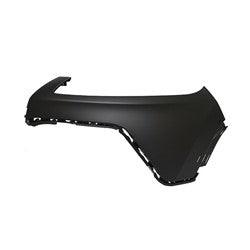 Bumper Front Upper Jeep Cherokee 2014-2018 Driver Side Primed Trailhawak Model , CH1016102