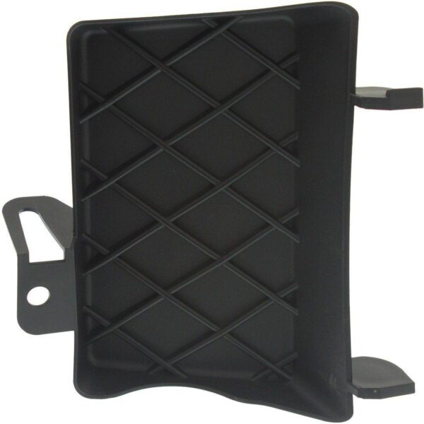 Tow Hook Cover Front Passenger Side Jeep Grand Cherokee 2011-2013 Matte-Black Plastic , CH1029101 - Image 2