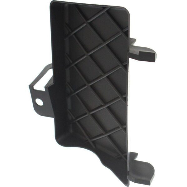 Tow Hook Cover Front Passenger Side Jeep Grand Cherokee 2011-2013 Matte-Black Plastic , CH1029101 - Image 3