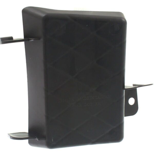 Tow Hook Cover Front Passenger Side Jeep Grand Cherokee 2011-2013 Matte-Black Plastic , CH1029101 - Image 5
