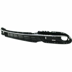 Grille Lower Chrysler Town Country 2011-2016 Matt-Black With Chrome Mldg , CH1036117