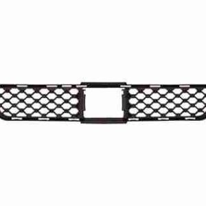 Grille Lower Dodge Durango 2011-2013 Matte-Black With Adaptive Cruise Control , CH1036123