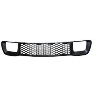 Grille Lower Jeep Grand Cherokee 2014-2016 Matte-Dark Gray Exclude Srt-8 Without Adaptive Cruise Without Tow Hook Hole , CH1036128